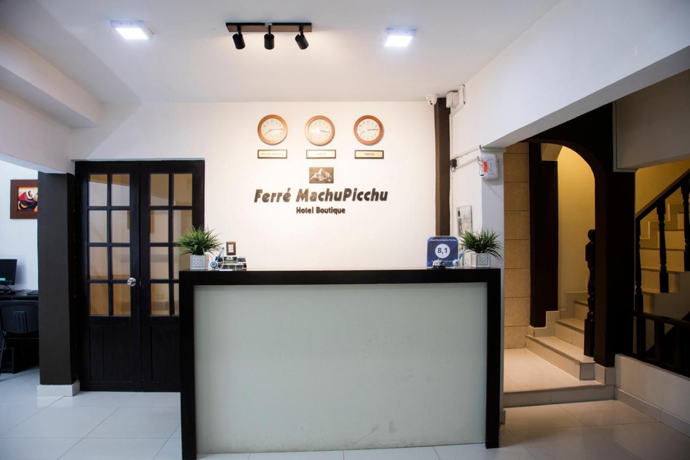 Hotel Ferre Мачу-Пикчу Экстерьер фото